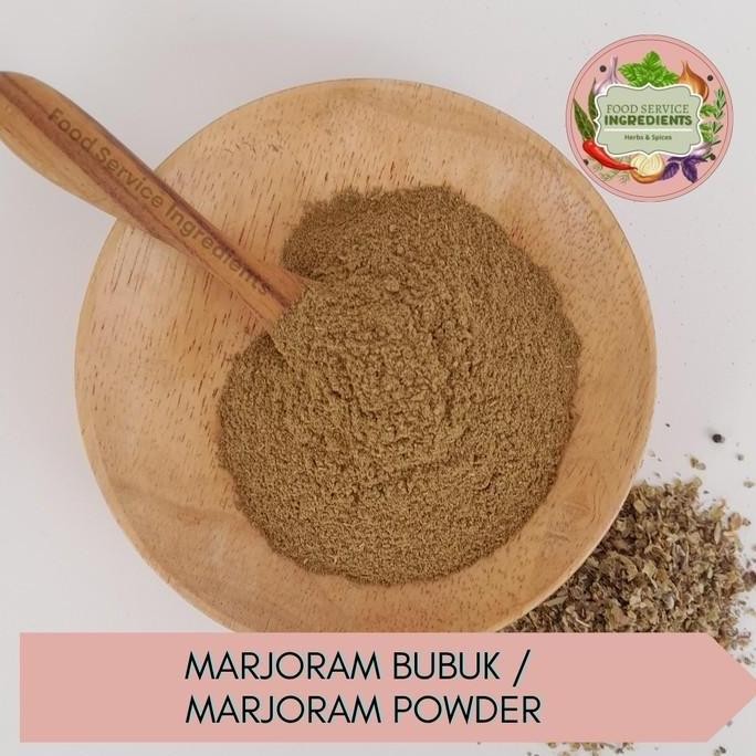 

monggo] Marjoram bubuk 100gr / marjoram powder