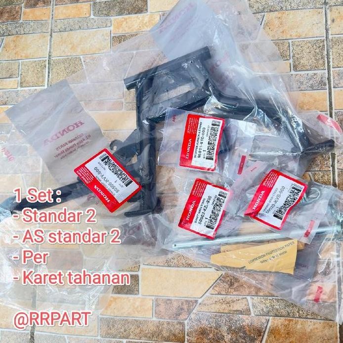 STANDAR TENGAH / STANDAR 2 HONDA BEAT CARBU SCOOPY CARBU SPACY CARBU Ori Karbu Motor murah