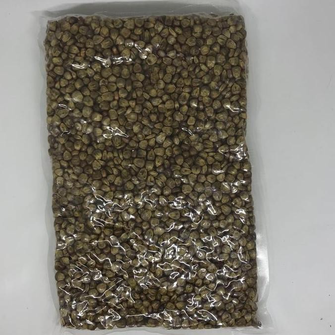 

ready stock Pure Korean Roasted Corn Tea - Teh Biji Jagung Panggang Utuh 1kg Lokal