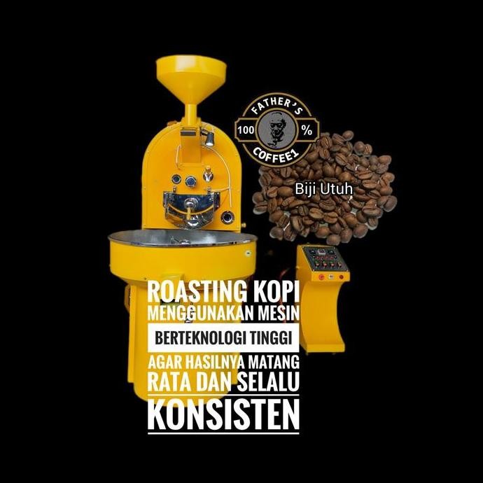 

ready stock Kopi Robusta 1Kg Roasted, Kopi Sangrai,Kopi Biji, Kopi Bubuk, Kopi Giling, Profil Medium Roast