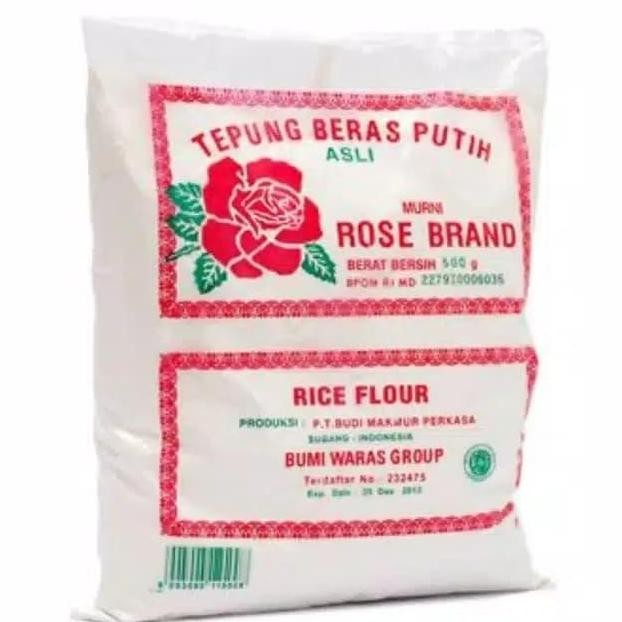 

Terlaris Tepung Beras Rose Brand