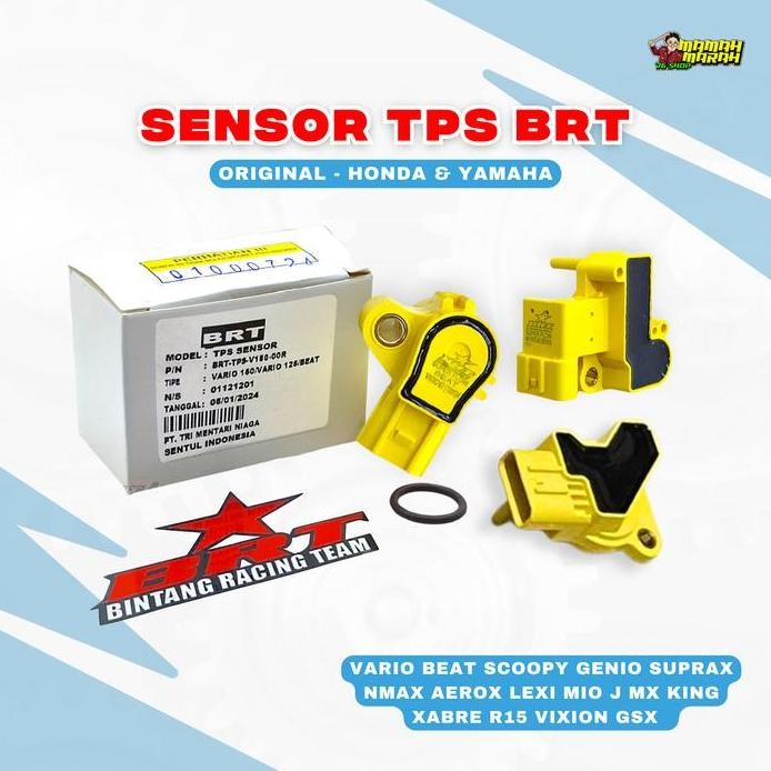 SENSOR TPS BRT HONDA VARIO 125 VARIO 150 BEAT POP BEAT ESP BEAT FI BEAT STREET GENIO BEAT DELUXE SEN