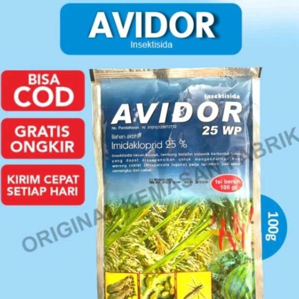 

Terlaris Pestisida Avidor 100Gr - Insektisida Hama Tanaman Padi Cabai