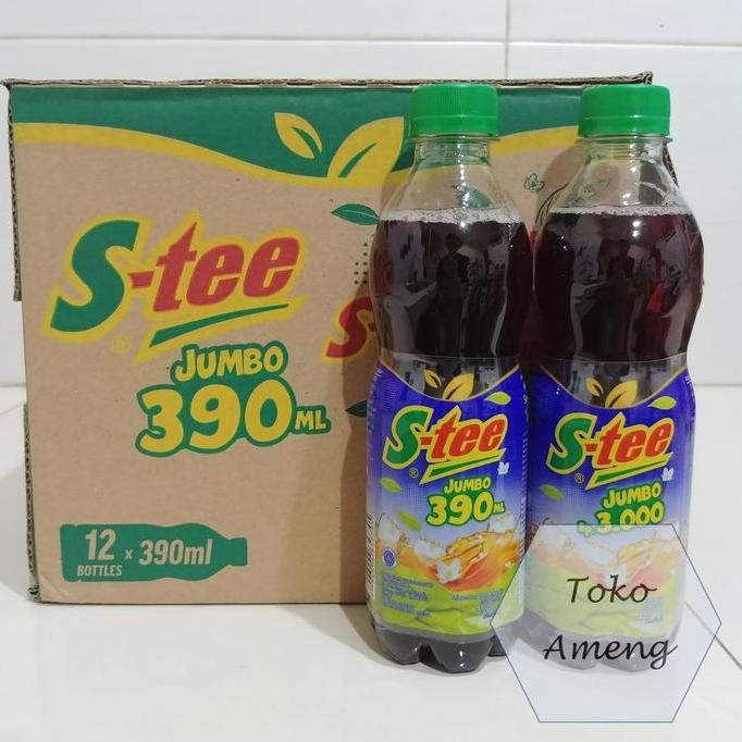 

ready stock S-tee Pet (botol) 350 ml - 1 DUS (12 PCS)
