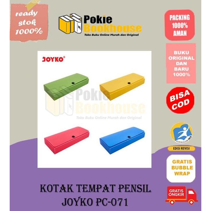 

ASB BEST SELLER Pencil Case Kotak Tempat Pensil Joyko PC-0717PL-29