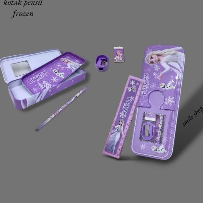 

ASB KOTAK PENSIL MOTIF LUCU KUROMI, CINNAMOROLL, MY MELODY + EKSTRA PACKING BUBBLE/KARDUS