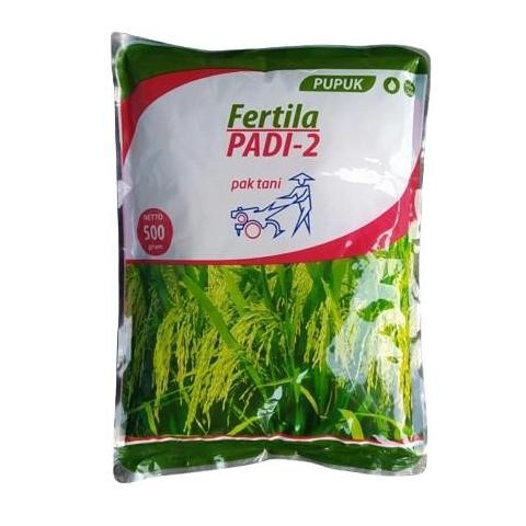 

Terlaris Pupuk Fertila Padi 2 Pak Tani Pencegah Kresek & Blast Tanaman Padi