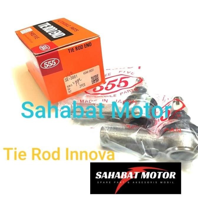 Tie Rod Innova 555 Jepang Original Tie Rod Inova 555 Jepang Original Terlengkap