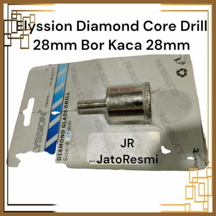 [JTR] ELYSSION DIAMOND CORE DRILL 28MM BOR KACA 28MM