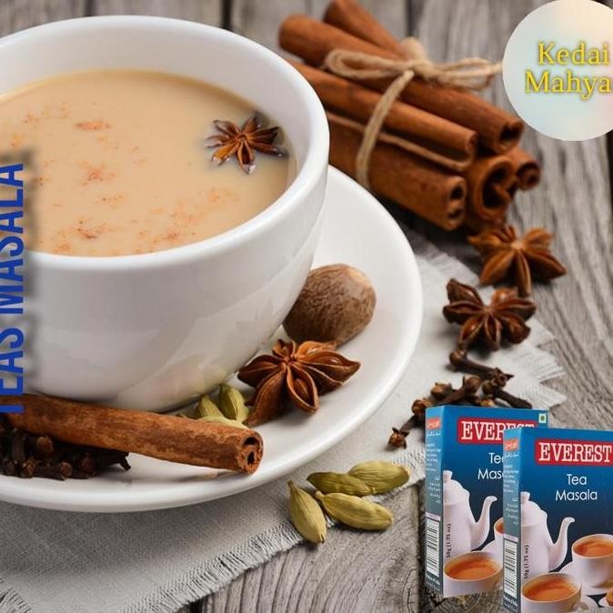 

ready stock TEA MASALA/EVEREST/100GR