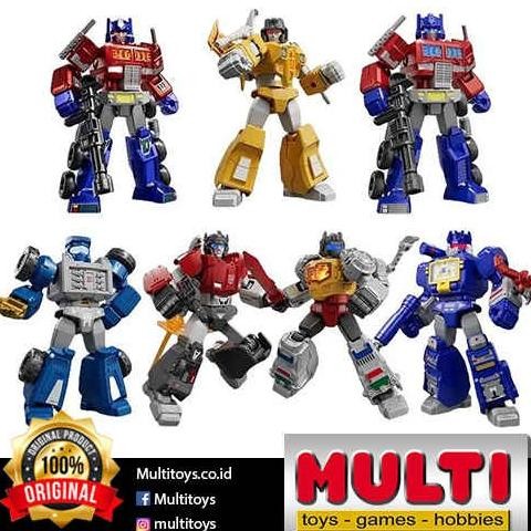 BLOCKS TRANSFORMERS 71122 SV02 SHINING 1985 VER RANDOM 88699