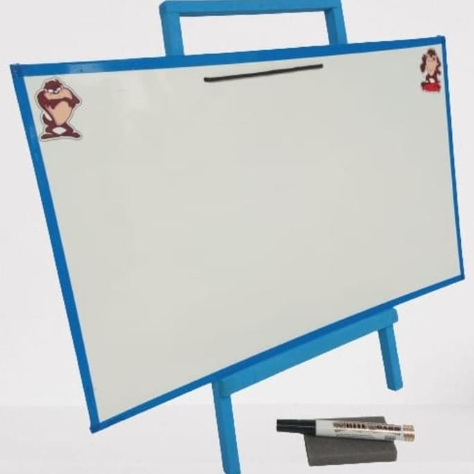 

baru !!! Papan tulis anak dengan penyangga/Papan tulis anak,Papan tulis 3 ukuran ,Papan tulis anak dengan penyangga,Papan tulis white board,Papan tulis dengan kaki,Papan tulis