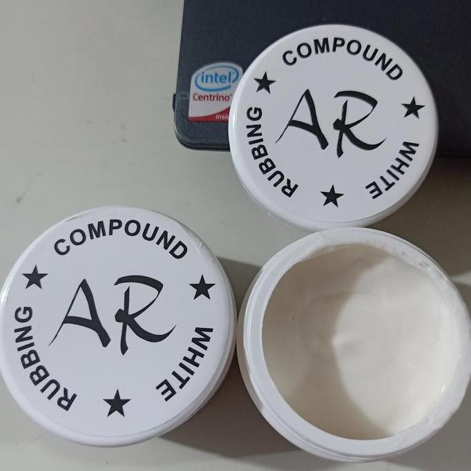 Ar Rubbing Compound/Compon/Coumpond/Kompon Mobil/Motor Halus Putih Baik
