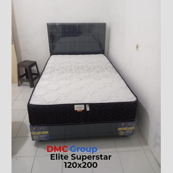 ready Springbed Elite Serenity Superstar 160x200 Matras/ Fullset Bandung