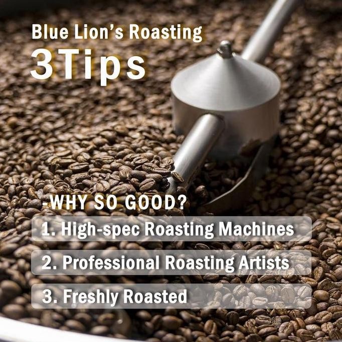

ready stock Blue Lion Coffee Colombia Finca Rojas 200 gram Kopi Arabica