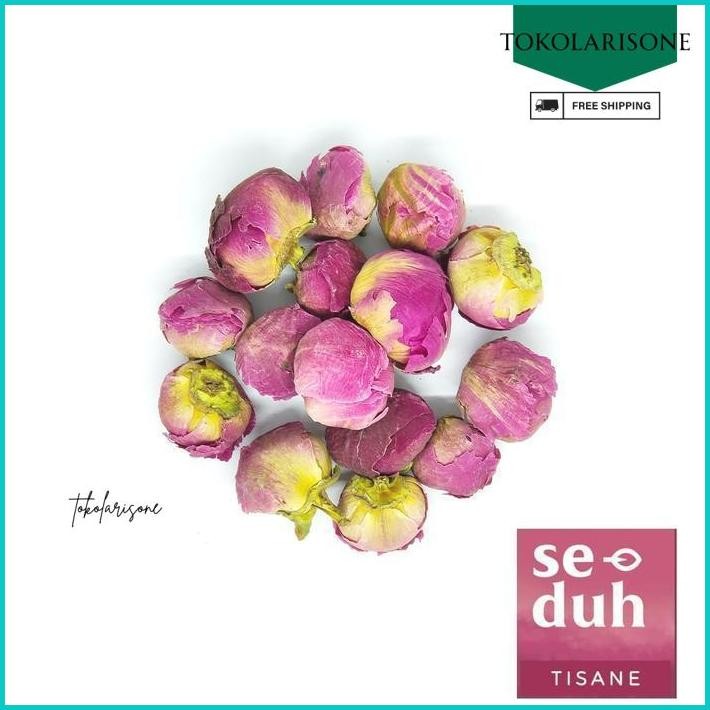

TEH BUNGA PEONY / PEONY FLOWER TEA TISANE 10 GRAM