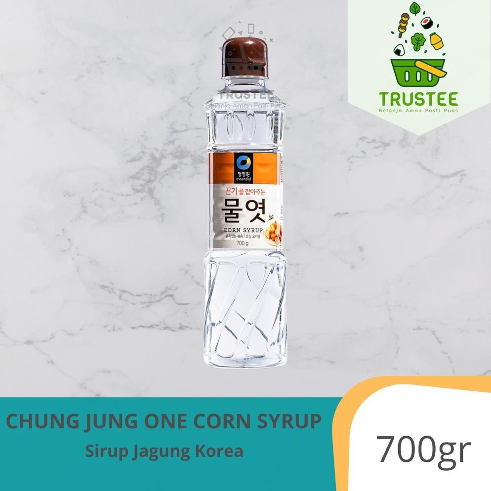 

dvc-78 Oz67 Chung Jung One - Corn Syrup - Sirup Jagung Korea 700 gr Terlaris Termurah