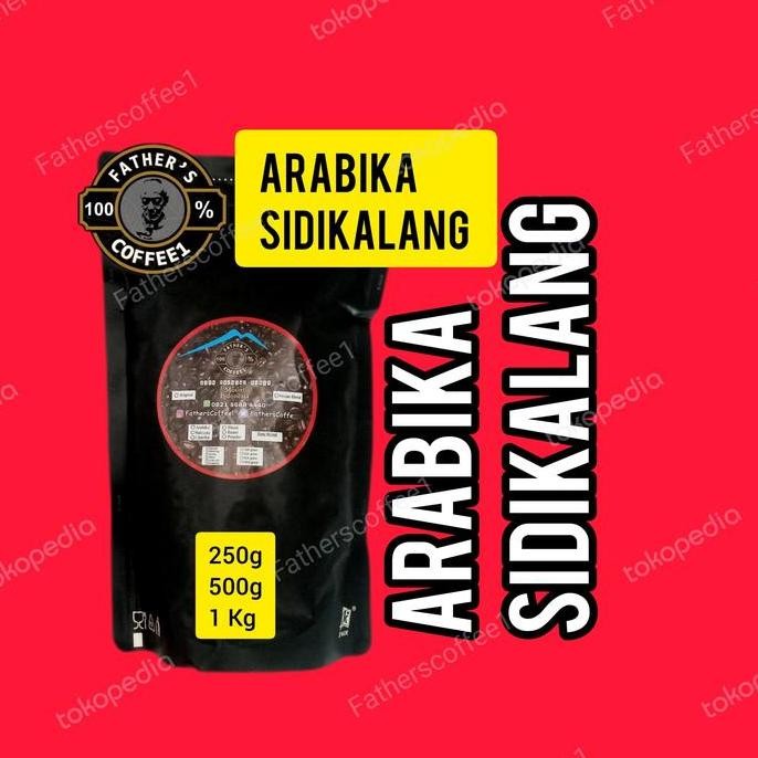 

ready stock Kopi Bubuk/Biji Arabika Sidikalang Premium 1Kg 500Gram 250Gram Terenak