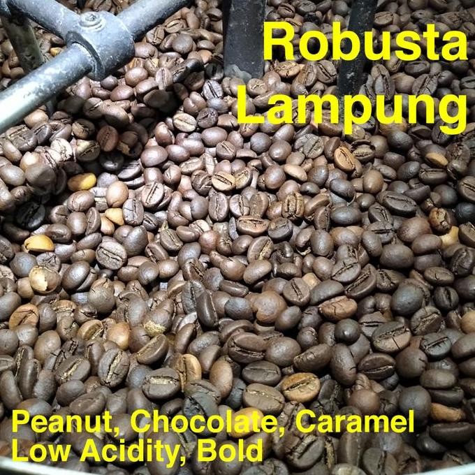 

ready stock Biji Kopi Bubuk Robusta Lampung 1kg 1 kg