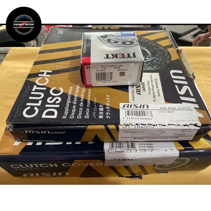 Kopling Set Innova Bensin Aisin Original 2004-2015 Aisin Japan Terlengkap