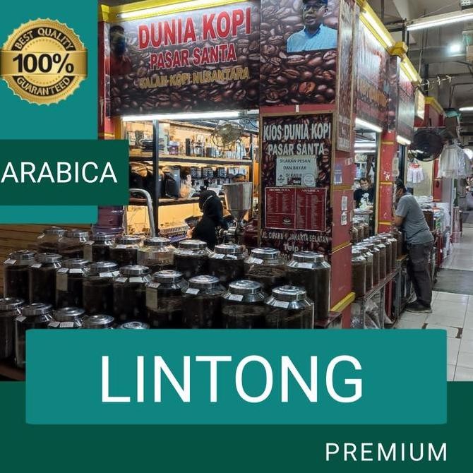 

ready stock Kopi Arabika Lintong Premium 250 gram