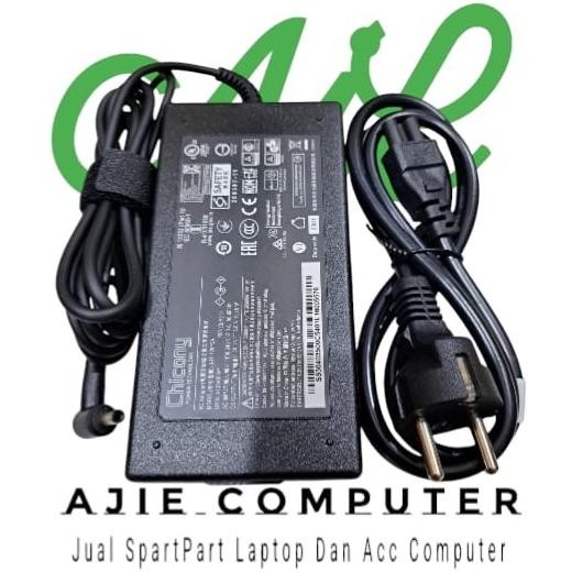 Adaptor Charger MSI GF63 Thin 11UC-261 11UC-263 11UC-262 20V 6A 120W