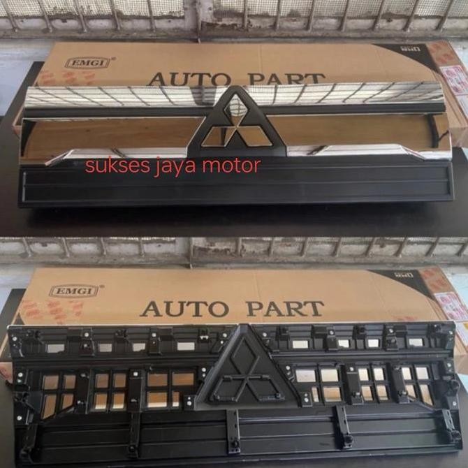 TERMURAH - grill L300 euro 4 grill depan L300 2023 grill chrome L300