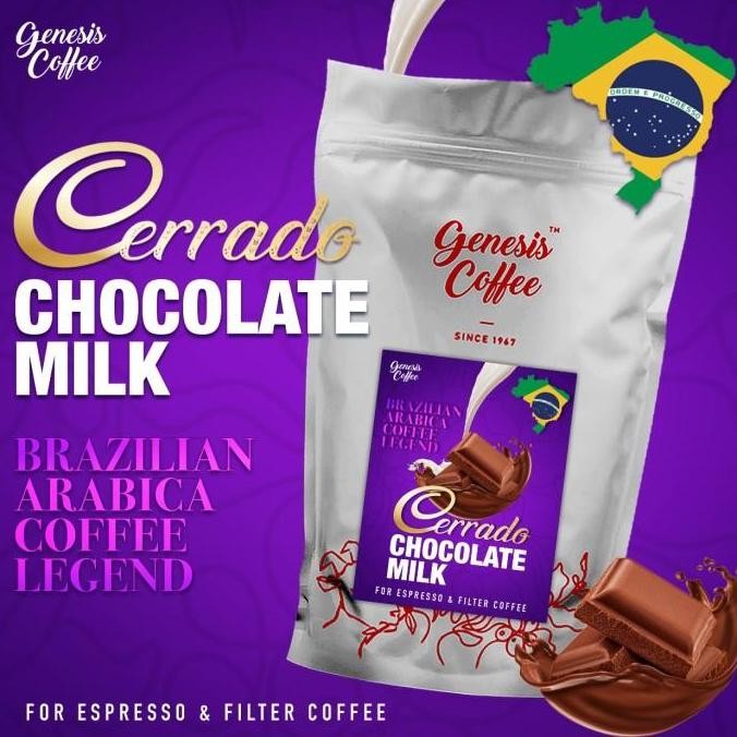 

ready stock ARABICA BRAZIL CERRADO CHOCOLATE MILK ESPRESSO ROAST