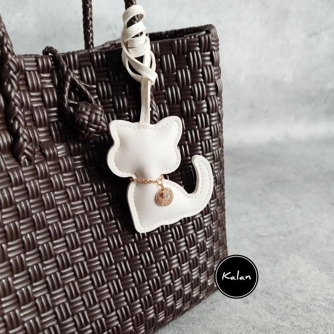 KALAN Gantungan Tas/Kunci Kucing Lucu Bag Charm