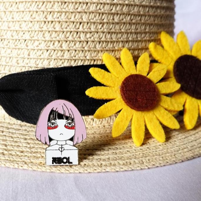 REOL Enamel Pin murah