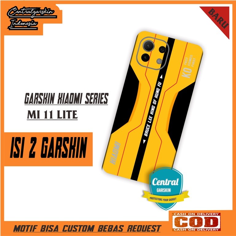 

Get2pcs Xiaomi Mi 11 Lite Garskin Casing Motif Dan Bisa Custom Bayar Ditempat