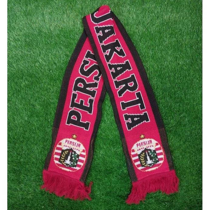 SYAL PERSIJA JAKARTA MERAH SYAL THE JAKMANIA