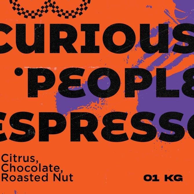 

ready stock Biji Kopi Espresso Blend - Curious People Espresso - 100% Arabika