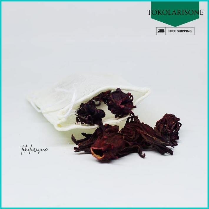 

8 X 10 CM - REUSABLE TEA BAG / KAIN KANTONG TEH CELUP
