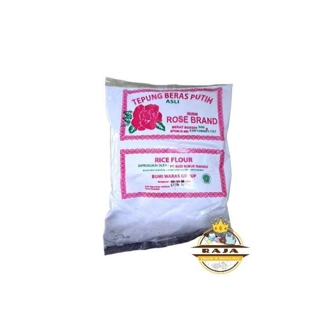 

Terlaris Tepung Beras Rose Brand 500Gr