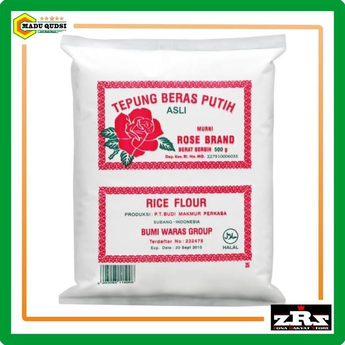 

Terlaris 500Gr Tepung Beras Tepung Ketan Tepung Tapioka Rose Brand