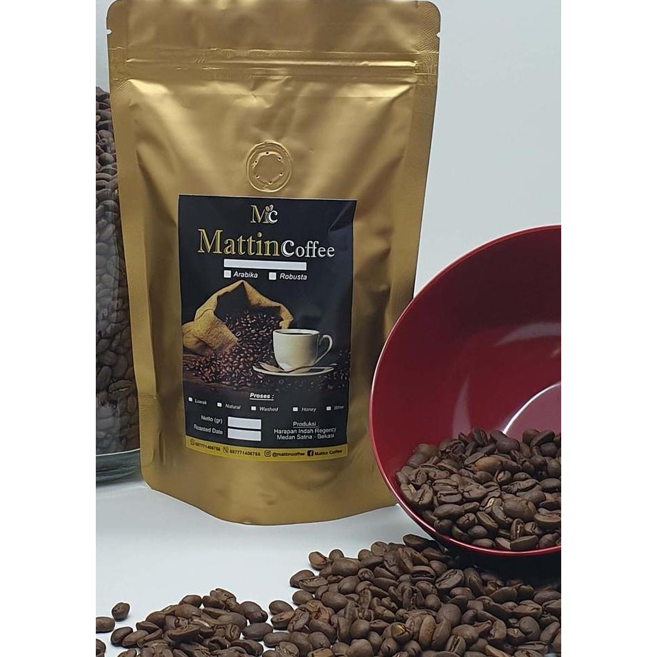 

ready stock Arabika Kopi Toraja Kalosi 100 gr - 1 kg Roasted Biji atau Bubuk