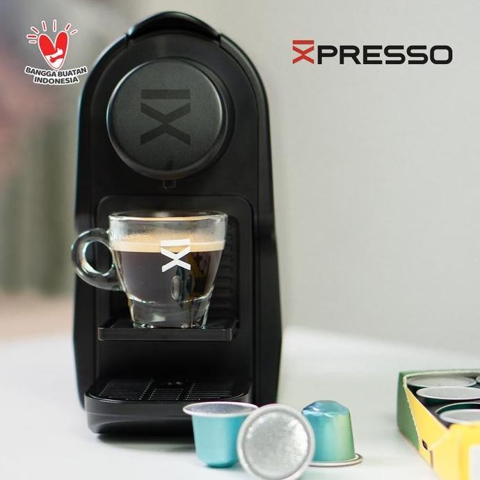 

ready stock Nespresso Capsule Compatible Kopi Kapsul Decaff Midnight Blues - Xpresso Coffee Capsule