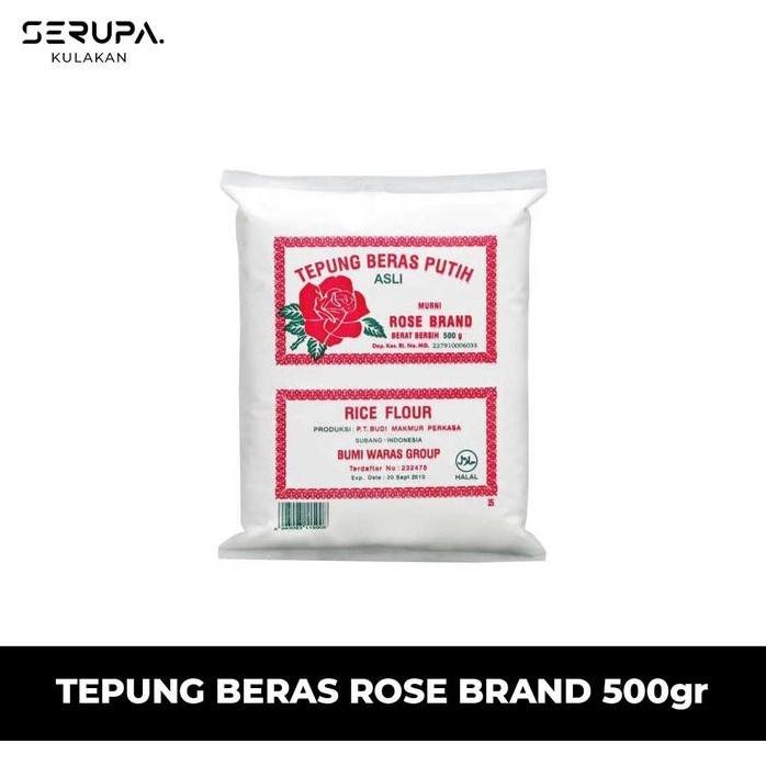 

Terlaris Tepung Beras Rose Brand 500Gr | Tepung Beras Rose Brand | Tepung Beras | Tepung Beras 500Gr