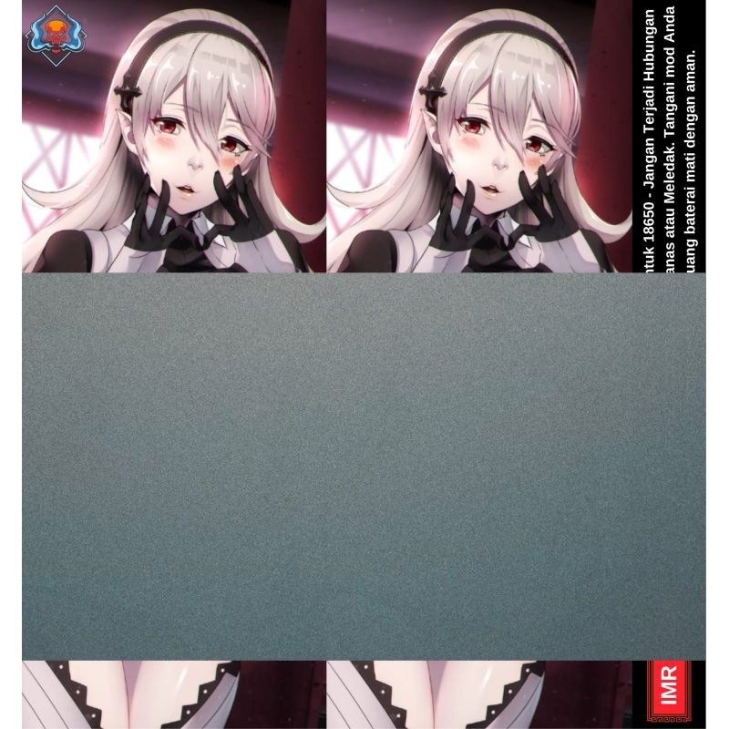 

Get2pcs Ambitionstore Stiker Wrap Baterai 18650 Anime Waifu V3 Pelindung Dan Penghias Untuk Segala Merek 34 Garskin Casing Motif Bisa Custom Bayar Ditempat