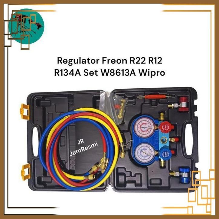 [JTR] REGULATOR FREON R22 R12 R134A W8613A WIPRO MANIFOLD