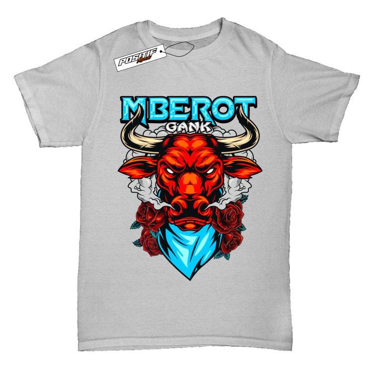 Baju Kaos Anak Viral Bantengan  Mberot Gank Jaranan Malangan Harga Grosir