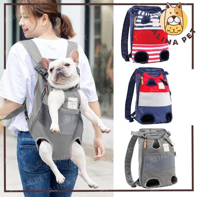 Tas Gendong Travel Anjing Kucing Pet Carrier Anjing Tas Travel Anjing