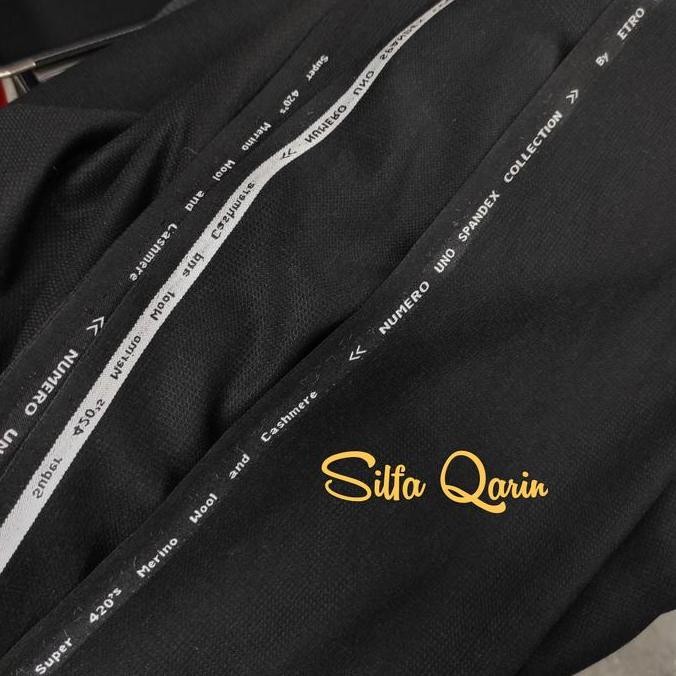 Kain Celana Semi Wool Stretch Best Quantity / Bahan Jas Semi Wool murah