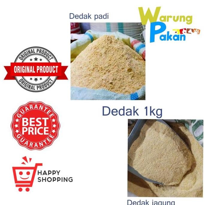 Terlaris Dedak Campuran Pakan Unggas Ayam Bebek Itik Dedak Padi Dedak Jagung