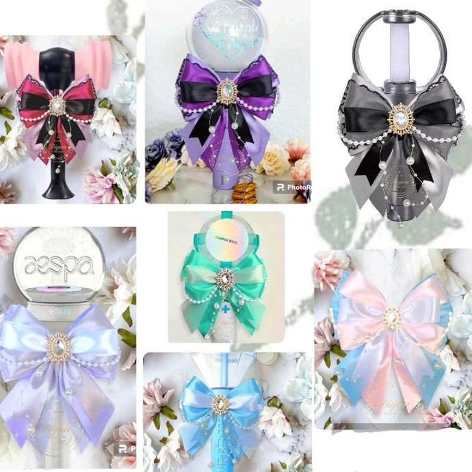 

ready !!! pita lightstick dekorasi