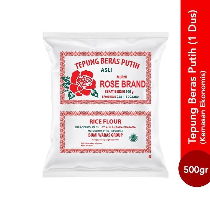 

Terlaris Tepung Beras 500 Gram Rosebrand