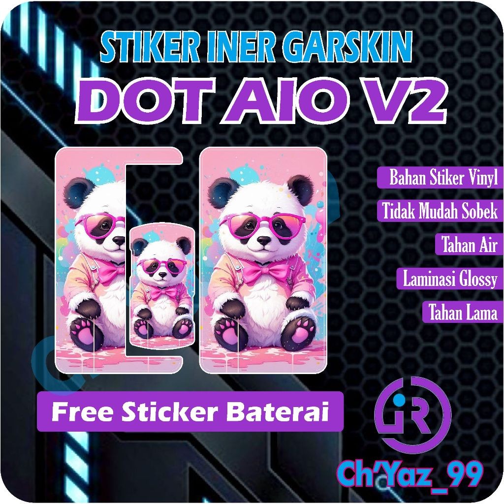 

Get2pcs Dot V2 Iner Gloosy G Garskin Casing Motif Dan Bisa Custom Bayar Ditempat