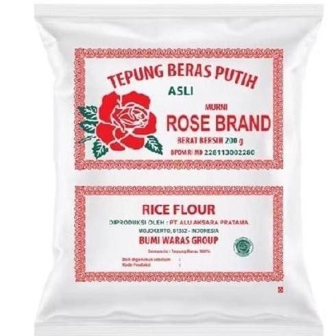 

Terlaris Rose Brand Tepung Beras 500G Rice Flour