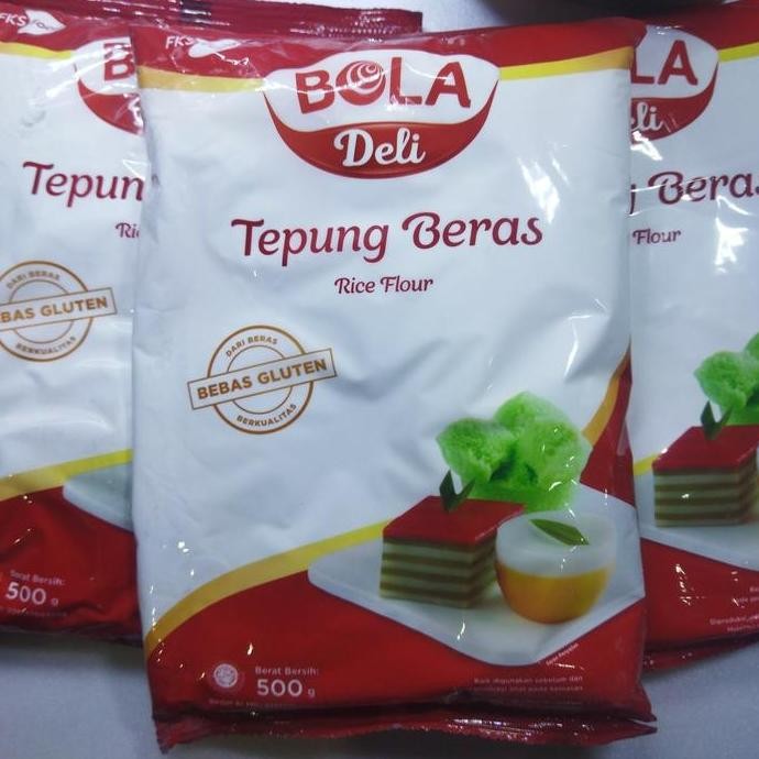 

Terlaris Tepung Beras Bola Deli 500G